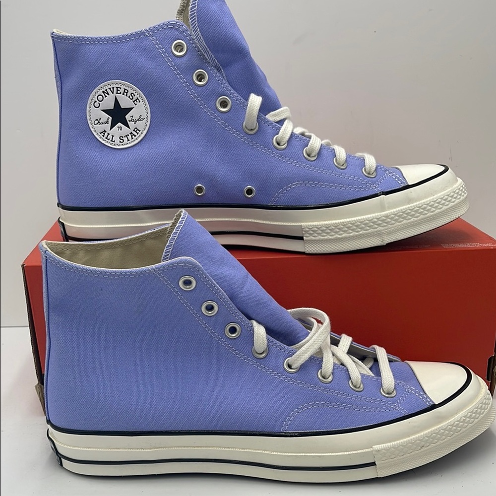 Converse Men’s High-Top Sneakers A03449C CHUCK 70 HI
ULTRAVIOLET/WHITE/BLACK